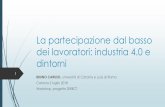 Un apparente paradosso Aumento della partecipazione e del ...direct-project.org/docs/semin/it/Caruso_Catania.pdf · I piani alti della nuova strategia sindacale 2.0. (per ogni segmento