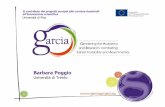Il contributo dei progetti europei alle carriere femminili ... · 2. Diseguaglianze di genere in termini di management e di gesone dei processi decisionali; 3. Cultura organizzava