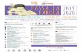PASSA LA 2019 PAROLA 2020...MODENA | CASTELFRANCO EMILIA | CASTELNUOVO RANGONE | CASTELVETRO DI MODENA SAVIGNANO SUL PANARO | SPILAMBERTO | VIGNOLA PASSA LA PAROLA 2019 2020 9 Festival