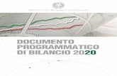 Documento programmatico di bilancio 2020 › allegati › create... · documento programmatico di bilancio 2020 - quadro macroeconomico e politica fiscale MINISTERO DELL’ECONOMIA