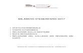 BILANCIO D ESERCIZIO 2017 - Asperiaimages.asperia.it/f/Bilanci/bi/bilancioesercizio2017.pdfdel D.Lgs. n.196/2003, sopprimendo l’obbligo di redazione o aggiornamento del Documento