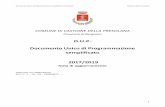 D.U.P. Documento Unico di Programmazione semplificato 2017 ...€¦ · Documento Unico di Programmazione semplificato 2017/2019 Castione della Presolana 7 1.2.2 - Legislazione regionale
