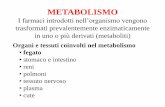 METABOLISMO...2 come ossidante e possiedono un gruppo prostetico flavinico • Sono localizzate nei mitocondri di neuroni, fegato, mucosa intestinale e piastrine • Catalizzano la