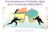 Armonizzazione Contabile degli Enti Territoriali (ARCONET)€¦ · Le delega per l’armonizzazione dei sistemi contabili e degli schemi di bilancio delle regioni e degli enti locali