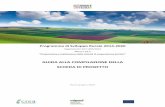 GUIDA ALLA COMPILAZIONE DELLA SCHEDA DI PROGETTO€¦ · Programma di Sviluppo Rurale 2014-2020 Regolamento (CE) 1305/2013 Misura 19.3 “Preparazione e realizzazione delle attività