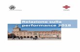 Relazione sulla performance 2018 - Bologna2 Ciclo di gestione della performance Il processo di - misurazione e valutazione per l’anno 2018 . La misurazione e la valutazione della