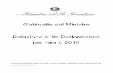 Relazione 2018 performance - Giustizia · La Relazione sulla Performance rappresenta l’ultimo passaggio del cd. “ ciclo di gestione della Performance ”, che, ai sensi dell’art.