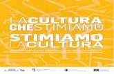 Piemonte Cultura ok - Camera di Commercio Udineimages.bi.camcom.it/f/Newsletter/53/5301_CCIAABI... · 2013-12-17 · LA CULTURA CHESTIMIAMO Pubblicazione a cura di Unioncamere Piemonte