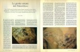 Le grotte ornate del Paleoliticodownload.kataweb.it/mediaweb/pdf/espresso/scienze/1996... · 2011-09-16 · Paleolitico, con forti concentrazioni nell'Ariège, in Dordogna, nel Lot