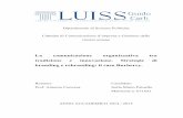 La comunicazione organizzativa tra tradizione e …tesi.luiss.it/15422/1/071032.pdfDipartimento di Scienze Politiche Cattedra di Comunicazione d’impresa e Gestione delle risorse