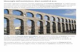 Meraviglie dell’architettura: dieci modelli di arco...Vitruvio, riescono a possedere “firmitas, utilitas e venustas”: solidità, utilità e bellezza. E in tutti i tipi di arco