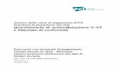 Settore delle carte di pagamento (PCI) Standard di ... · Ottobre 2010 2.0 Allineare il contenuto ai nuovi requisiti e procedure di test PCI DSS v2.0. ... Un terminale virtuale è