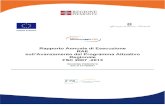 RAE Piemonte Programmazione 2007-13 - 6° Rapporto · informazioni della terza parte ed in particolare per le analisi relative alla dotazione infrastrutturale. Le ultime rilevazioni