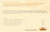 SCADENZA 31.10.2018 PER TRASMISSIONE DELLE …rivoiracommercialisti.it/wp-content/uploads/2018/10/2018/altri/Speciale 31 -Check list...Centro Studi Castelli Srl Circolari Speciali