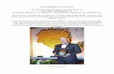 OSCAR DEL VINO 2012 14° Premio Internazionale del Vino ... · Il Friuli alla grande !! Premiati Menotti, Simonit e Gianfranco Gallo di Vie di Romans Un successo di pubblico e critica