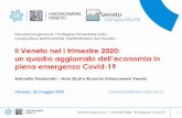 Il Veneto nel I trimestre 2020€¦ · VenetoCongiuntura –I trimestre 2020 –Emergenza Covid-19 3-7,7% il Pil dell’Area Euro nel 2020: il grande lockdown La pandemia ha generato