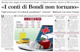 Poste Italiane Sped. in A.P. 24-30 luglio 2012 Anno XV - n ... · da questi non arrivi un danno all’assistenza e anche a chi assiste. (P.D.B.) TROISE A PAG. 13 Via al bando da 819