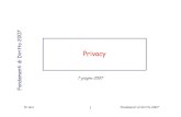 Nessun titolo diapositivamy.liuc.it/MatSup/2006/Y74004/privacy_070607.pdf · riferiscono i dati personali da trattare. Ha una serie di diritti specifici, cioè: a) ottenere aggiornamento,