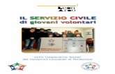 il servizio civile di giovani volontari - IL NOCE€¦ · L’OLP può svolgere docenze nella parte di formazione specifica. • formatore, colui che nel percorso formativo generale