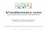 Vademecum - Comitato genitori Silea · 2019-11-07 · Vademecum del rappresentante dei genitori Progetto Informazione Anno Scolastico 2018/2019 Il presente fascicolo è stato realizzato
