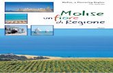 Molise, a Flowering Region The Seaside€¦ · capacità ricettiva ed ha ricevuto più volte la Bandiera Blu per le sue spiagge. The historic town of Termoli is situated on a headland
