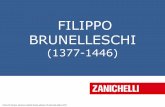 FILIPPO BRUNELLESCHI ... L¢â‚¬â„¢architettura Fondamentale per Brunelleschi £¨ la lezione dell¢â‚¬â„¢antico