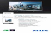 32HFL5008D/12 Philips TV LED professionale · il sistema operativo iOS che Android ed estendiamo continuamente la nostra compatibilità. La nostra condivisione sicura protegge questo