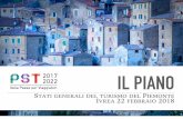 IL PIANO - DMO Piemonte S. c. r. l. – Marketing ...sperimentale per il G7 di Taormina, una APP per la registrazione unica nazionale e l’accesso alla rete federata dei WI-FI pubblici