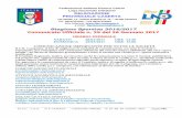Stagione Sportiva 2016/2017 Comunicato Ufficiale n. 25 del ... · F.I.G.C. – L.N.D. D. P. CASERTA Comunicato Ufficiale N. 25 del 26 Gennaio 2017 pagina 682 Federazione Italiana