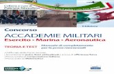 edises - IBS · Forze Armate, Accademia di Modena dell’Esercito Italiano, Accademia di Pozzuoli dell’Ae - ronautica Militare e Accademia Navale di Livorno della Marina Militare.