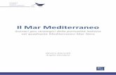 Il Mar Mediterraneo - Confetra€¦ · Il Mediterraneo è in via di stabilizzazione e sta tornando a essere un ambito geopolitico normale, una sponda partenariale 3, dopo il periodo