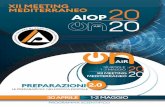 XII MEETING MEDITERRANEO AIOP · mediterraneo le preparazioni nell’epoca digitale preparazioni2.0 air 30 aprile 1-2 maggio maggio venerdÌ8 ore 09.00-09.50 il flusso implantare