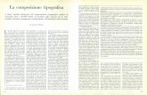 La composizione tipograficadownload.kataweb.it/mediaweb/pdf/espresso/scienze/1969_011_8.pdf · La felice soluzione del problema del-la spaziatura ha reso famoso il nome di Gutenberg
