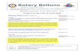 Rotary Belluno marzo... · 2018-09-28 · D’accordo che l’analisi storica sui 150 anni dell’Italia unita fa emergere un debito pubblico «sistematica-mente più alto» degli