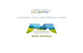 DOSSIER CITTA’ METROPOLITANE - Agenda Urbana...La popolazione è di 1.009.210 unità (al 1° gennaio 2017) di cui 388.367 - il 38,5% - residenti nel comune capoluogo, nel quale la