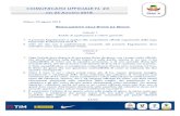 COMUNICATO UFFICIALE N. 23 - Serie A · 2018-08-28 · COMUNICATO UFFICIALE N. 23 DEL 25 AGOSTO 2018 Milano, 25 agosto 2018 REGOLAMENTO DELLE DIVISE DA GIOCO Articolo 1 Ambito di