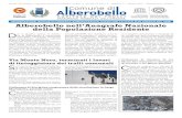 INFORMAZIONE, NOTIZIE DI CRONACA AMMINISTRATIVA, … · Anagrafe del Comune di Alberobello che provvederà, tramite appunto l’AN-PR, a fornire i documenti richiesti. Alberobello