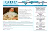 GBP - Pagina Inizialesbpitaliamalta.gssweb.org/Documenti Pubblici/2016 GBP... · 2016-04-11 · Spirito di Santa Maria Eufrasia, guidate dal nostro amore per Dio e per coloro che
