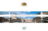 BILANCIO SOCIALE 2015 - Ravenna · 2016-12-16 · Welfare, Servizi e Istruzione ... mune, dei risultati raggiunti, e dell’uso delle risorse pubbliche, è una volontà di questa
