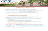 COMUNICATO ATTIVITA’ 2017ciclismo.acsi.it/images/circolari/2017/Circolare_1-2017.pdf · COMUNICATO ATTIVITA’ 2017 ... gite, allenamenti, corsi, riunioni e assemblee che siano