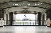 la Voce di Casa Verdi · 2017-11-09 · SOMMARIO 05 UN COMPLEANNO MOLTO SPECIALE 11 SANTA CECILIA, PATRONA DELLA MUSICA E DEI MUSICISTI {Mirella Abriani} 16 LEONELLO BIONDA {Leonello