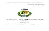 Documento Unico di Programmazione 2017-2019€¦ · Comune di Cusano Milanino – Documento Unico di Programmazione 2017-2019 nota di aggiornamento 4 periodo, le politiche di mandato