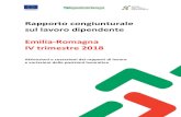 Rapporto congiunturale sul lavoro dipendente Emilia ... · uno schema più dettagliato di destagionalizzazione e di analisi a livello di tipologia contrattuale. Per approfondimenti