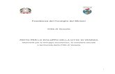 Patto per lo sviluppo della città di Venezia · 703, lettera c), della legge 23 dicembre 2014, n. 190, che, per la programmazione del Fondo sviluppo e coesione 2014-2020, costituisce