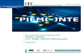 la programmazione 2014-2020 del POR-FESR Piemonte · I VINCOLI COMUNITARI DI CONCENTRAZIONE DELLE RISORSE .....5 4. I RIFERIMENTI PER LA COSTRUZIONE DEL POR FESR 2014‐2020 ... canalizzare