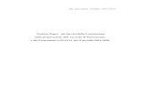 Position Paper dei Servizi della Commissione sulla ... · Rif. Ares (2012) 1326063 - 09/11/2012 “Position Paper” dei Servizi della Commissione sulla preparazione dell’Accordo
