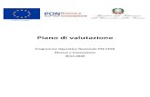 Piano di valutazione def - PON Ricerca e Innovazione 2014-2020 · La politica di coesione 2014-2020 introduce un coordinamento rafforzato della programmazione dei fondi comunitari