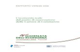 RAPPORTO VARESE 2006 - Camera di Commercio di Varese · 7 la diffusione delle tecnologie dell’ICT che hanno un impatto trasversale su tutti i settori produttivi. Tra gli altri: