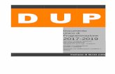 Allegato - DUP 2017-2019 aggiornamento · 2017-05-25 · DUP - Documento Unico di Programmazione 2017 - 2019 2 Premessa Ai sensi dell’art. 170 del T.U. 267/00, come modificato dal