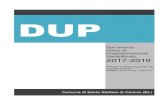 DUP - data.cmcs.itdata.cmcs.it/trasparenza/documenti/atto1596.pdf · DUP Documento Unico di Programmazione Semplificato 2017-2019 Principio contabile applicato alla programmazione